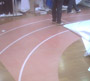 Impresin floorgraph, Nike Parque Arauco.