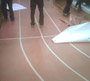 Impresin floorgraph, Nike Parque Arauco.